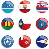 World Flag buttons N56