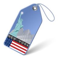 New york tag