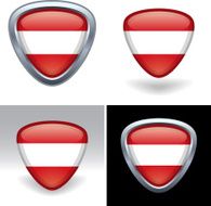 Austrian Flag Crest