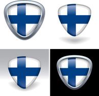 Finnish Flag Crest