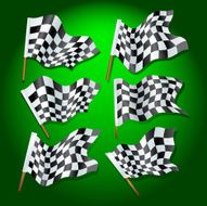 Formula One Flags N2