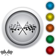 Checkered Flag Icon N3