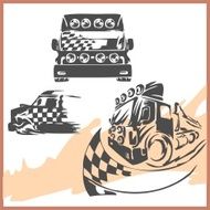 4x4 Off-Road Symbol