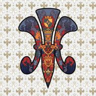 Fleur De Lis N42