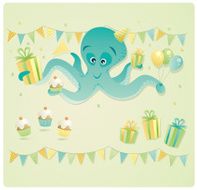 Octopus birthday