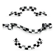 checkered ribbons N2