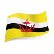 State flag of Brunei