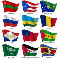 Set Flags of world sovereign states N30