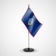 Table flag of Guam