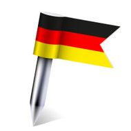 Vector Germany country flag
