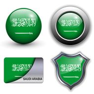 Saudi Arabia icons