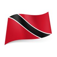 State flag of Trinidad and Tobago