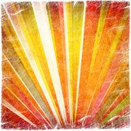 Multicolor Sunbeams grunge background