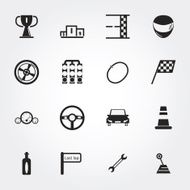 Race icons