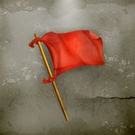 Red flag old