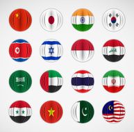 Set of flags N31