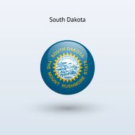 State of South Dakota Flag N2