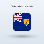 Turks and Caicos Islands Flag Icon
