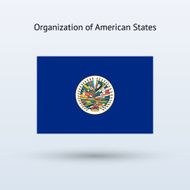 Organization Of American States Flag N2