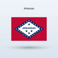 State of Arkansas Flag N3