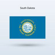 State of South Dakota Flag N3