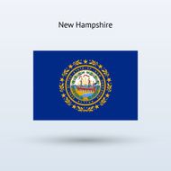 State of New Hampshire Flag N3