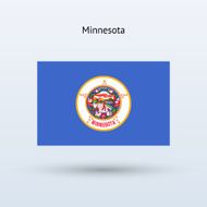 State of Minnesota Flag N3