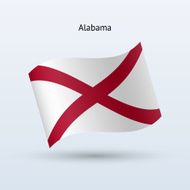 State of Alabama Flag N2