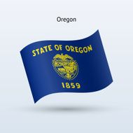 State of Oregon Flag N3