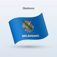 State of Oklahoma Flag N3