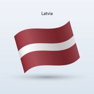 Latvia Flag N11