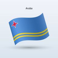 Aruba Flag N6