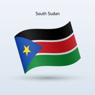 South Sudan Flag N4