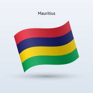 Mauritius Flag N6