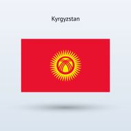 Kyrgyzstan Flag N8