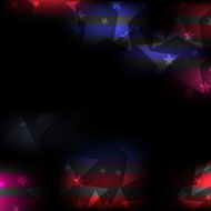 American Flag Background N19