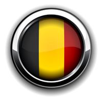 Belgian flag button