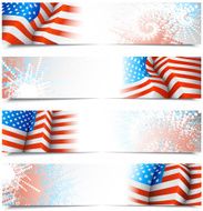 Fourth of July Banners N5