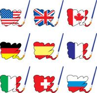 paint flags