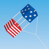 Patriotic Kite