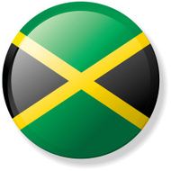 Flag Lapel Button - Jamaica