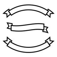 Ribbon set N14