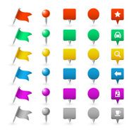 Map pointers collection