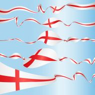 Set of English Banners