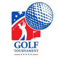 Golf Tournament Emblem N2