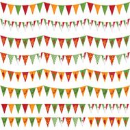mexican party bunting