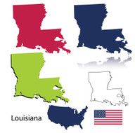 Louisiana state N2