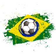 Brazil Football N2