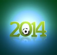 Brazil Soccer Creative Abstract Design N2