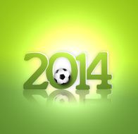Brazil Soccer Creative Abstract Design N3